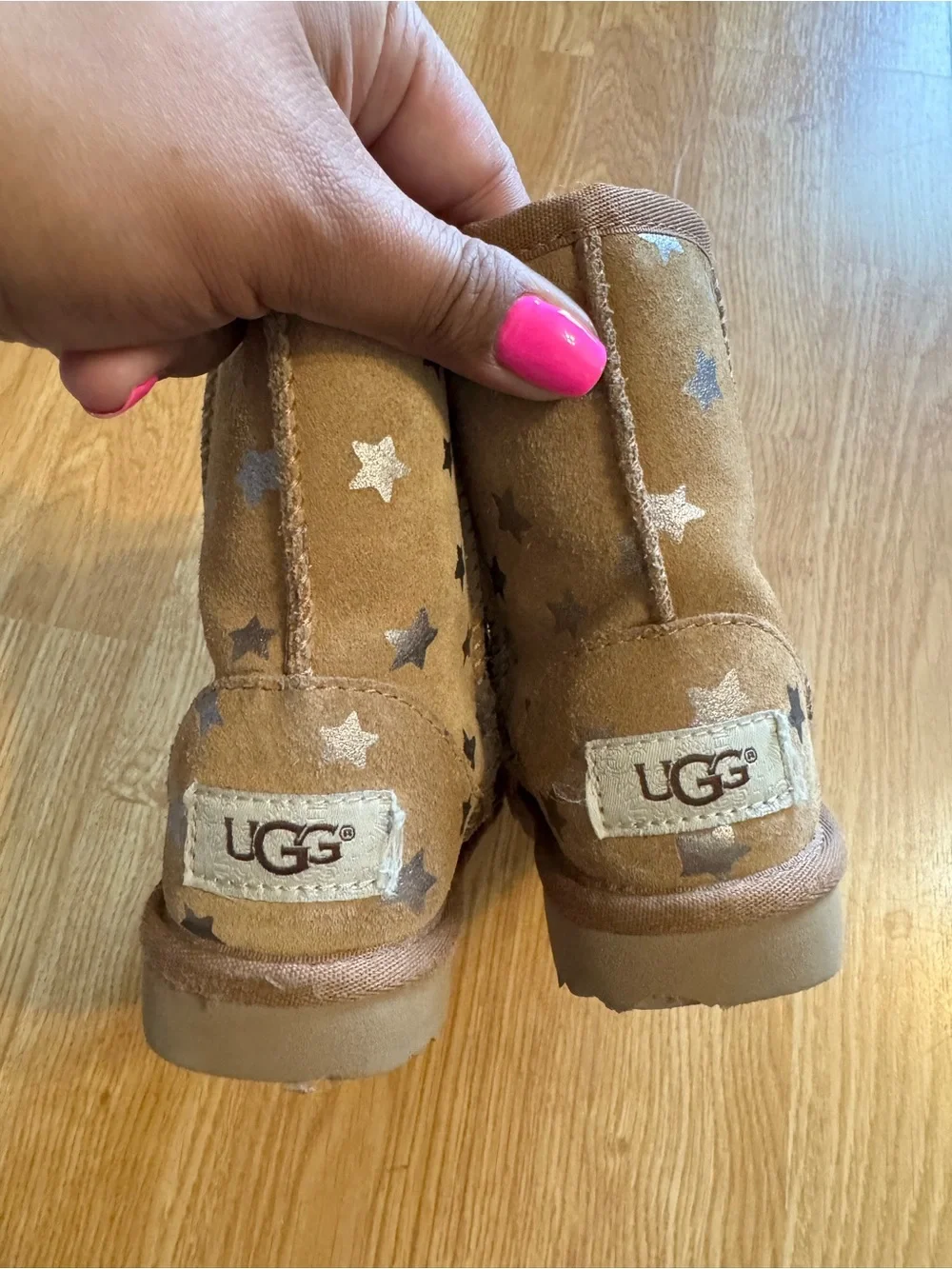 UGG Toddler boots size 8